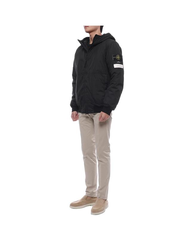 스톤아일랜드 25FW 남성 크링클랩스 후드 재킷 (K2S154100013 S0A23 V0029 25F) 착용컷