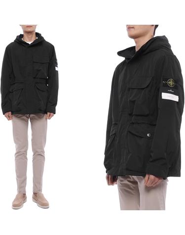 26SS 남성 와펜 패치 마이크로 트윌 재킷 (L1S154100032 S0026 V0029 26S)