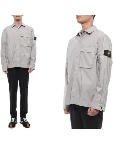 26SS 남성 와펜 패치 오버셔츠 재킷 (L1S151200032 S0003 V0061 26S)