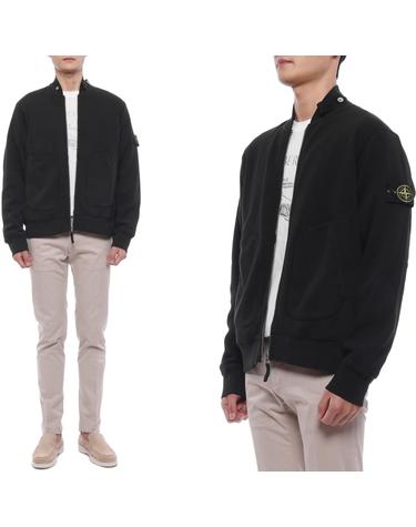26SS 남성 와펜 패치 트랙 재킷 (L1S156100014 S0297 V0029 26S)