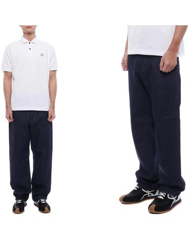 26SS 남성 루즈핏 인디고 데님 팬츠 (L1S14J100006 S00J7 VJ201 26S)