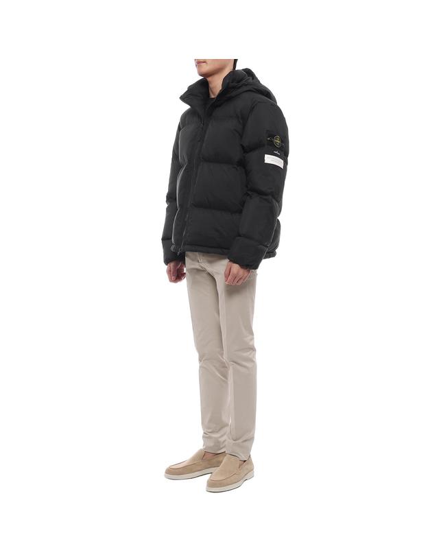 스톤아일랜드 26FW 남성 나일론 립스탑 다운 패딩 (L2S154100013 S0483 V0029 26F) 착용컷