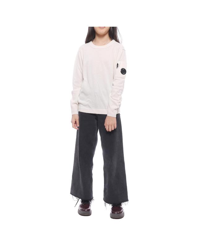 씨피컴퍼니 렌즈 와펜 니트 (13CKKN051B_005144A_103_22F) 착용컷