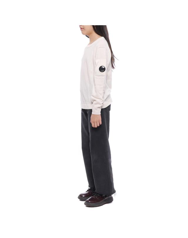 씨피컴퍼니 렌즈 와펜 니트 (13CKKN051B_005144A_103_22F) 착용컷