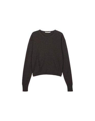 팔로마울 여성 CLOR 니트 브라운 VJ0101-BROWN