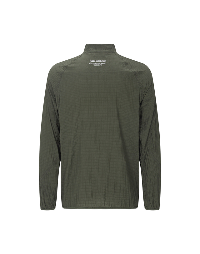 더블플래그 남성 [AIR GRID] Men Pro-Fit Oversized Jacket (Khaki) 카키 상세