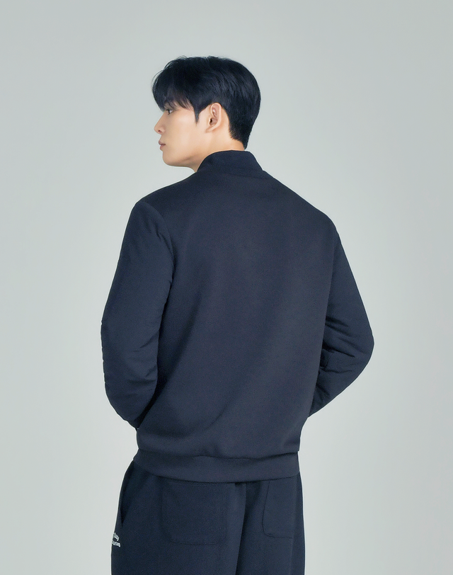 더블플래그 남성 [쇼핑백동봉][Nomadic Edition] 블랙 남성 노마딕 패딩 긴팔 티셔츠 착용컷