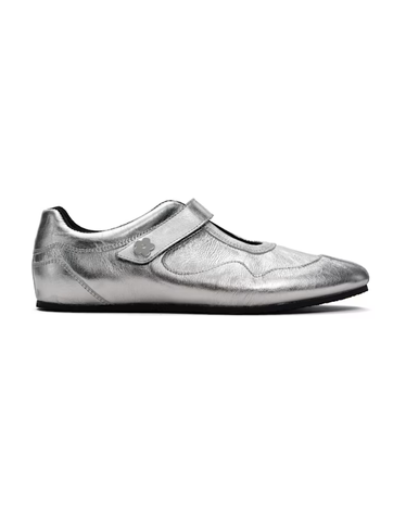 [해외직구] 세실리에 반센 실버 CB코스모 스니커즈 4.25FTW30002 COSMO SNEAKERS TEXT TP872182381
