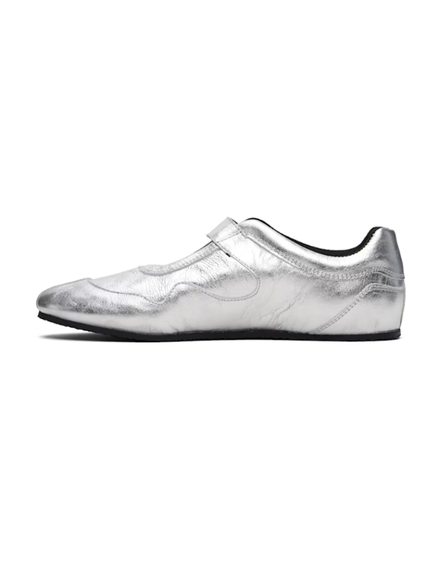 세실리에 반센 [해외직구] 세실리에 반센 실버 CB코스모 스니커즈 4.25FTW30002 COSMO SNEAKERS TEXT TP872182381 착용컷