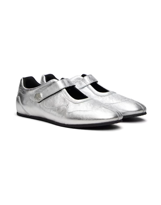 세실리에 반센 [해외직구] 세실리에 반센 실버 CB코스모 스니커즈 4.25FTW30002 COSMO SNEAKERS TEXT TP872182381 착용컷