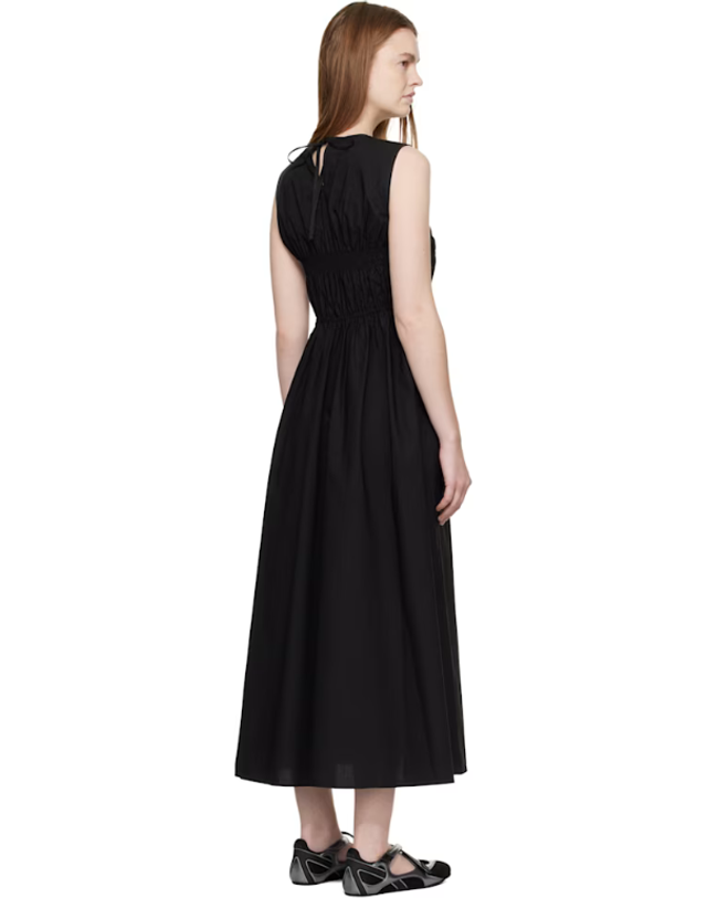 세실리에 반센 [해외직구] 세실리에 반센 블랙 CB크리스티 미디 드레스 4.25RTW10001 CHRISTY DRESS COTTO TP872161649 착용컷