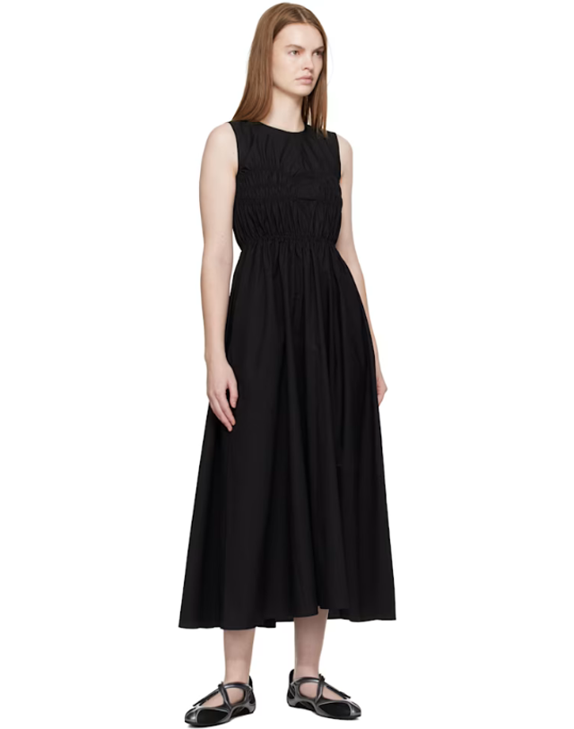 세실리에 반센 [해외직구] 세실리에 반센 블랙 CB크리스티 미디 드레스 4.25RTW10001 CHRISTY DRESS COTTO TP872161649 착용컷