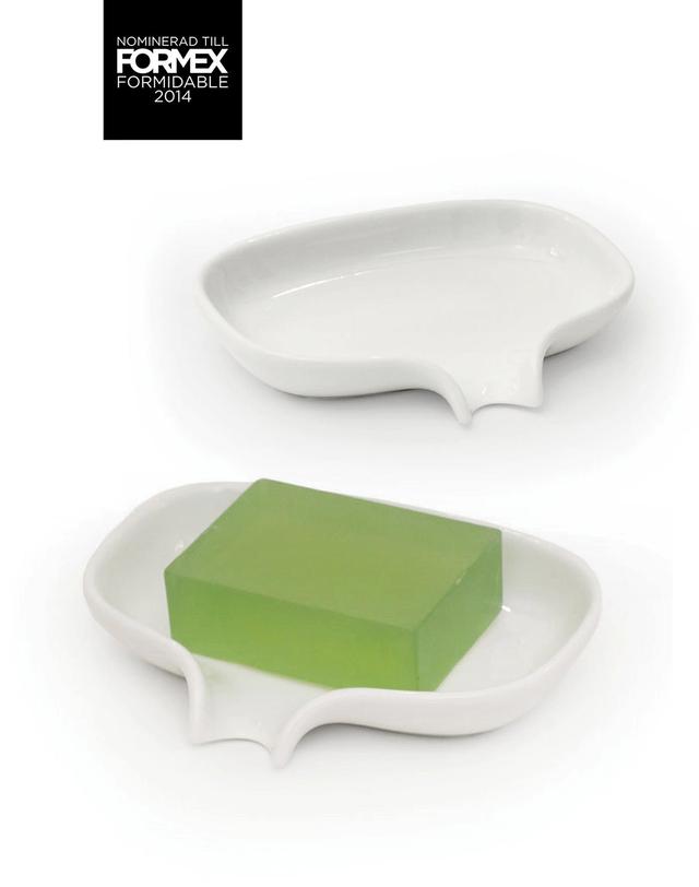 보사인 Bosign 젠 물빠짐 세라믹 비누받침 착용컷