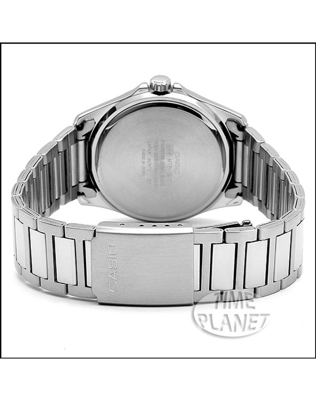 카시오 타임플래닛 CASIO MTP-1370D-1A1 카시오 시계 메탈밴드 착용컷