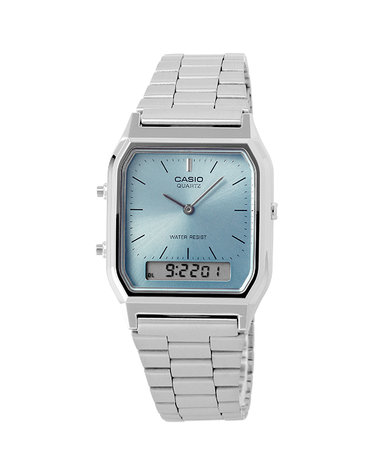 타임플래닛 CASIO AQ-230A-2A1 카시오 시계 메탈밴드