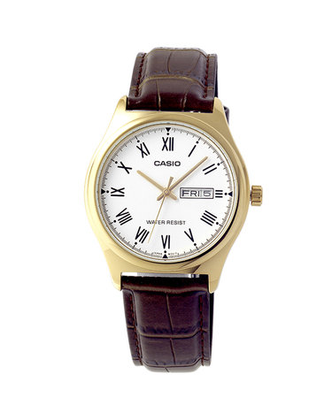타임플래닛 CASIO MTP-V006GL-7B 카시오 시계 가죽밴드