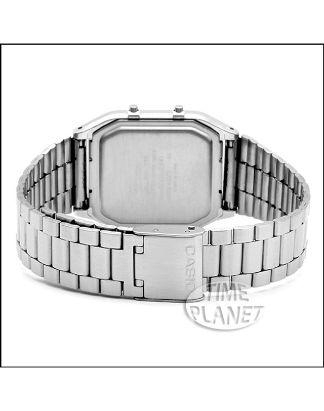 카시오 타임플래닛 CASIO AQ-230A-2A1 카시오 시계 메탈밴드 착용컷