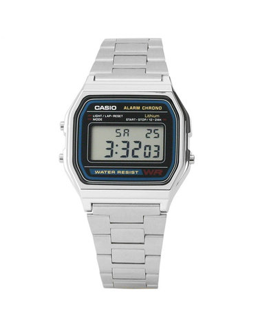 CASIO A158WA-1D 카시오 시계 메탈밴드