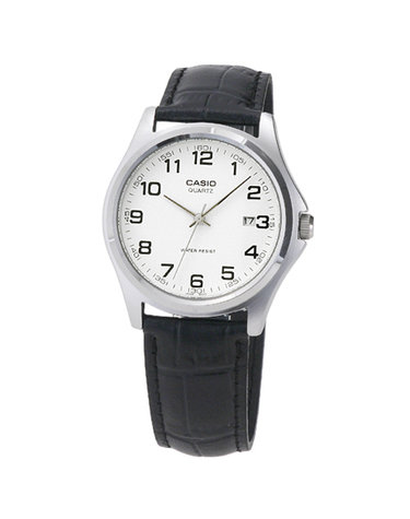 CASIO MTP-1183E-7B 카시오 시계 가죽밴드