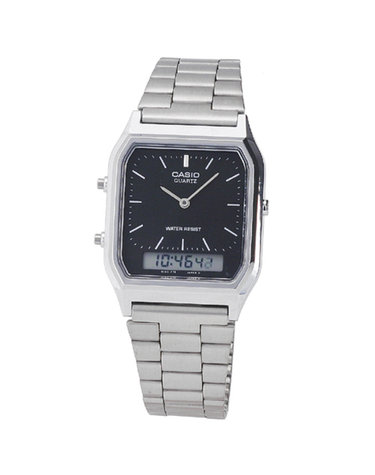 CASIO AQ-230A-1D 카시오 시계 메탈밴드