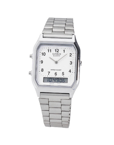 CASIO AQ-230A-7B 카시오 시계 메탈밴드
