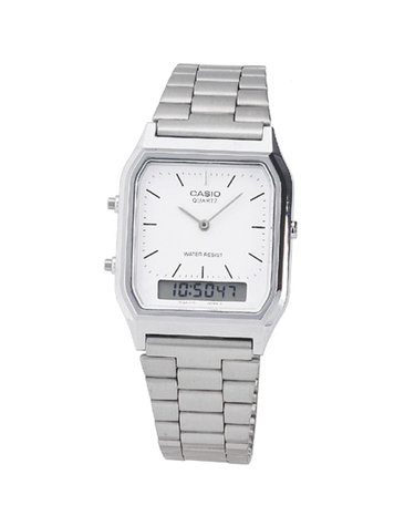 CASIO AQ-230A-7D 카시오 시계 메탈밴드