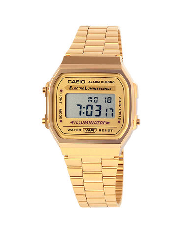 CASIO A168WG-9W 카시오 시계 메탈밴드