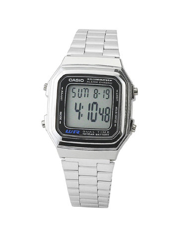 CASIO A178WA-1A 카시오 시계 메탈밴드