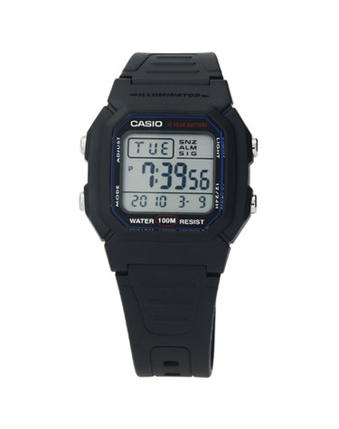 CASIO W-800H-1A 카시오 시계 우레탄밴드