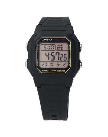 CASIO W-800HG-9A 카시오 시계 우레탄밴드