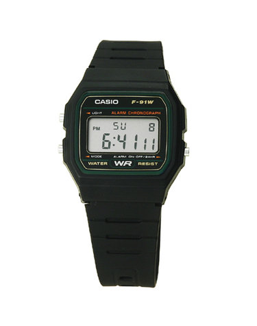 CASIO F-91W-3D 카시오 시계 우레탄밴드