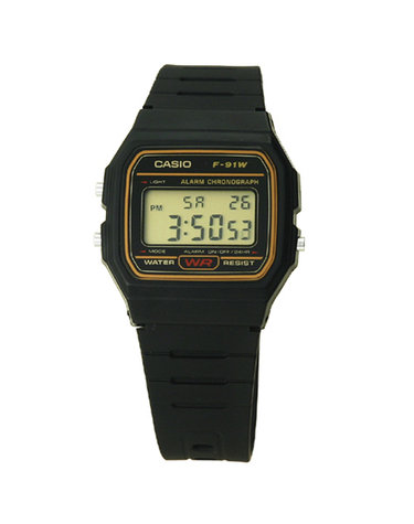 CASIO F-91WG-9Q 카시오 시계 우레탄밴드