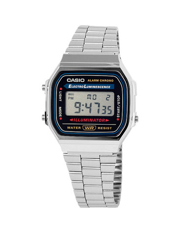 CASIO A168WA-1 카시오 시계 메탈밴드