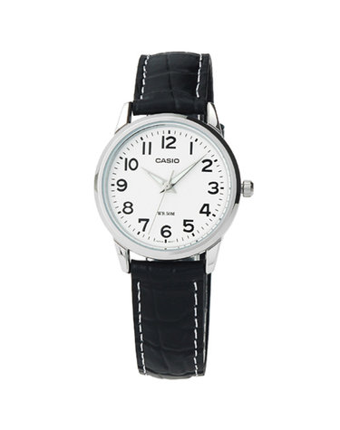 CASIO LTP-1303L-7B 카시오 시계 가죽밴드