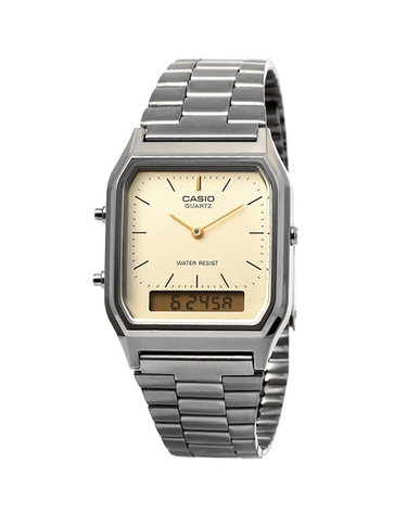 CASIO AQ-230GG-9A 카시오 시계 메탈밴드