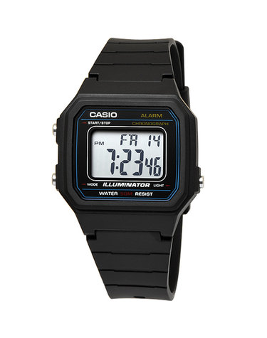 CASIO W-217H-1A 카시오 시계 우레탄밴드