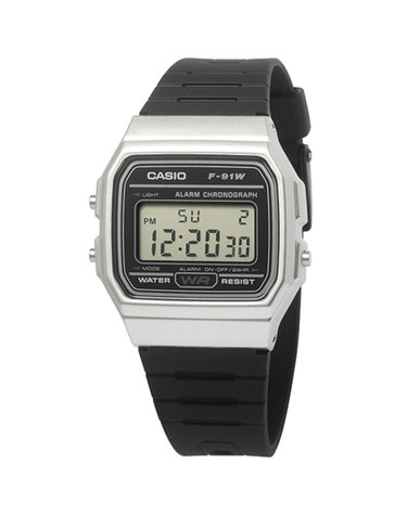 CASIO F-91WM-7A 카시오 시계 우레탄밴드