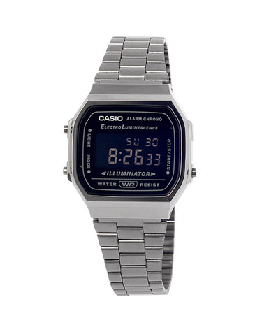 CASIO A168WGG-1B 카시오 시계 메탈밴드