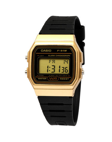 CASIO F-91WM-9A 카시오 시계 우레탄밴드