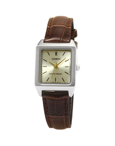 CASIO LTP-V007L-9E 카시오 시계 가죽밴드