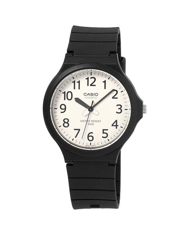 CASIO MW-240-7B 카시오 시계 우레탄밴드