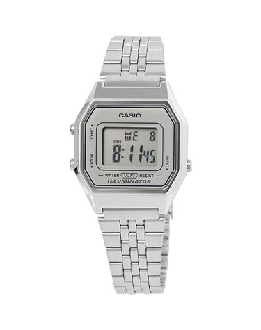 CASIO LA680WA-7 카시오 시계 메탈밴드