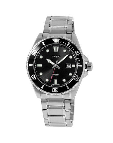 CASIO MDV-107D-1A1 카시오 흑새치 다이버 시계