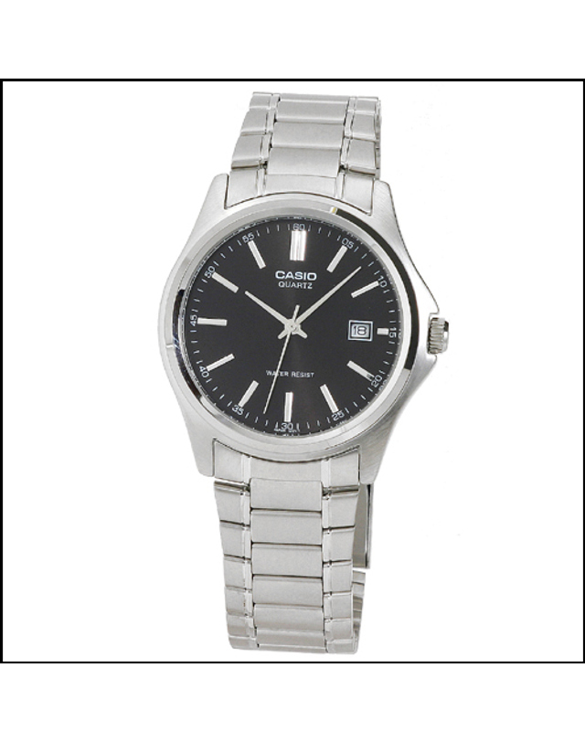 카시오 CASIO MTP-1183A-1A 카시오 시계 메탈밴드 착용컷