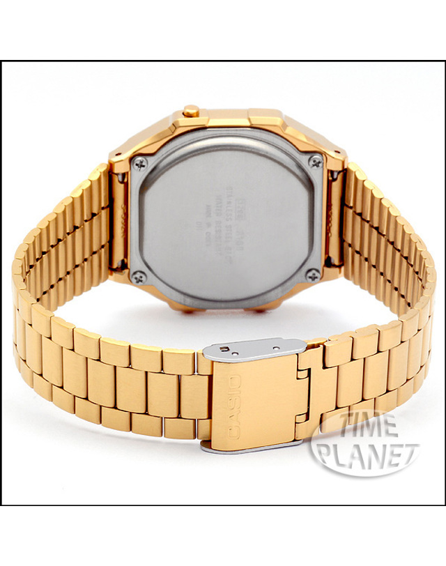 카시오 CASIO A168WG-9W 카시오 시계 메탈밴드 착용컷