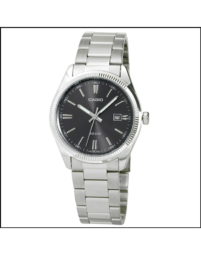 카시오 CASIO MTP-1302D-1A1 카시오 시계 착용컷