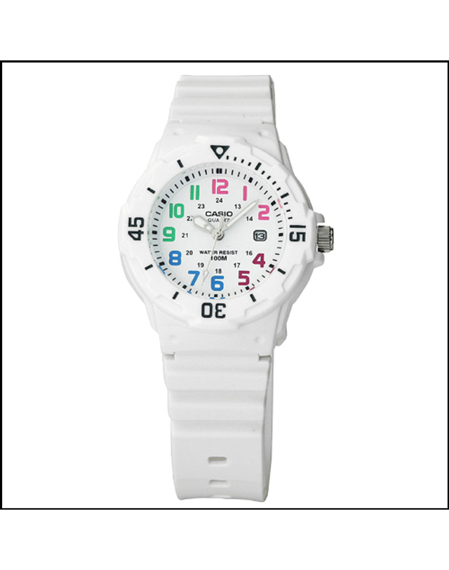 카시오 CASIO LRW-200H-7B 카시오 시계 착용컷