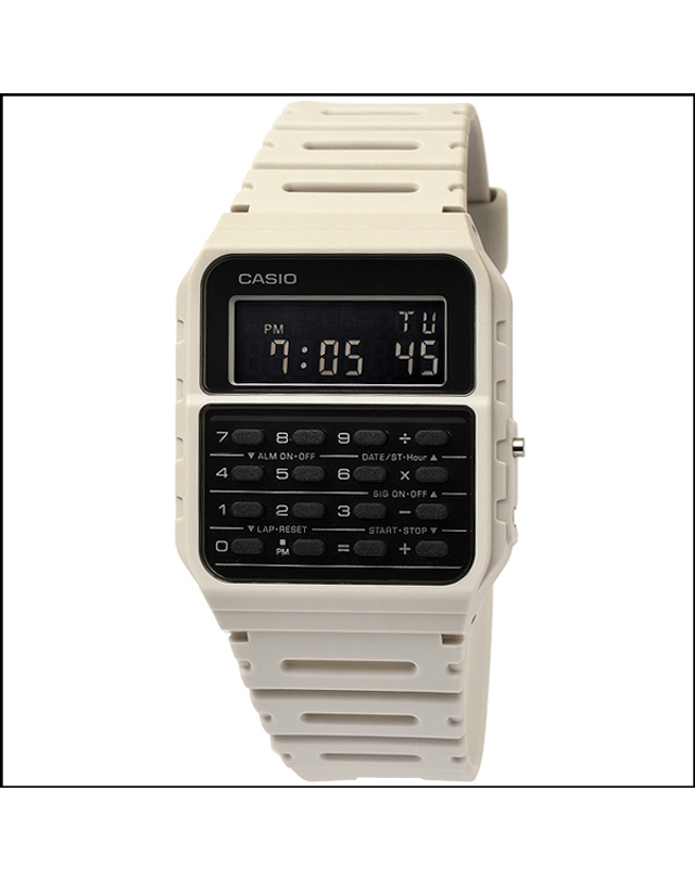 카시오 CASIO CA-53WF-8B 카시오 계산기 시계 착용컷