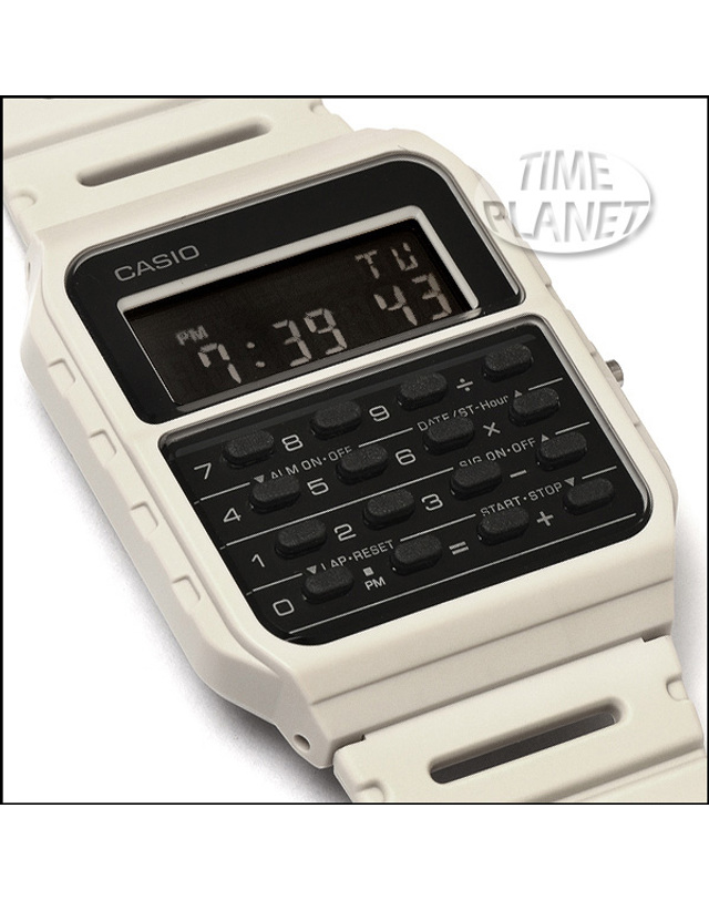 카시오 CASIO CA-53WF-8B 카시오 계산기 시계 착용컷