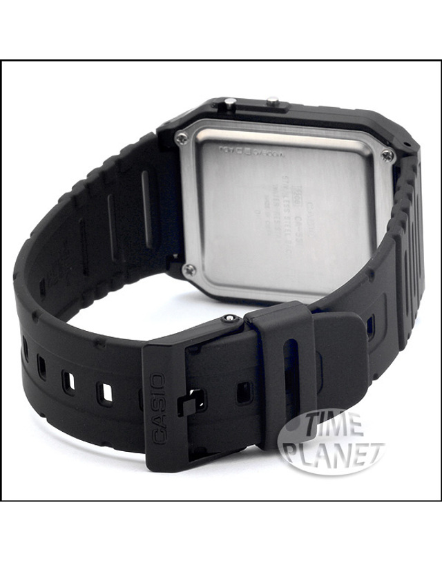 카시오 CASIO CA-53WF-1B 카시오 계산기 시계 착용컷